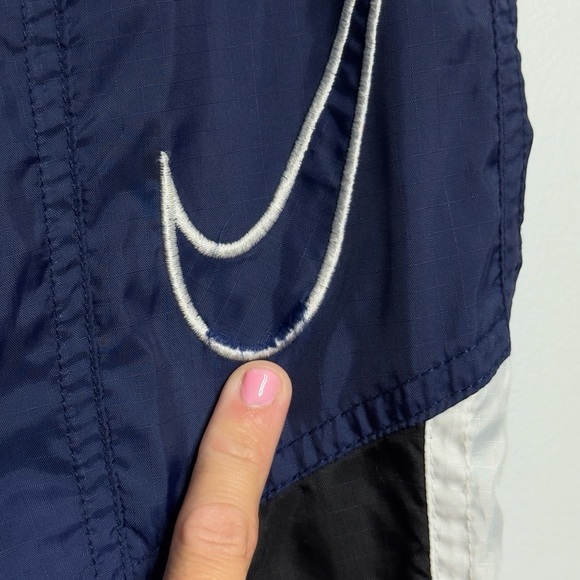 Vintage Y2K Nike Track Windbreaker Pants 90s - Picture 7 of 7